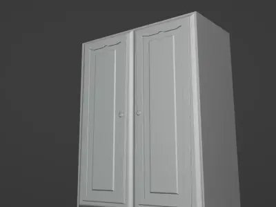 cabinet model Free 3D model