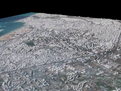 Accra - Ghana 3D model