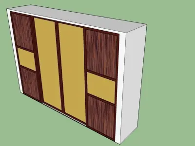 Wall cabinet 3D model