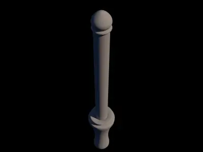basic  lamp  3D model