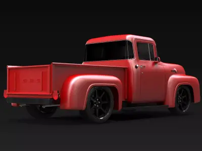 F-100 Custom 3D model