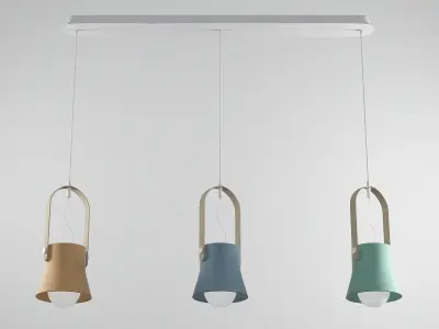 CEILING MOUNT 8 3D model