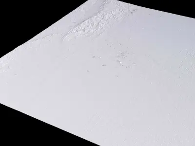 Cordoba Argentina City Landscape 3D Model 3D model