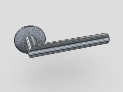 CC0 - Door Handle 3 Free low-poly 3D model