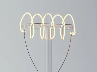 Light Bulb 05 3D model