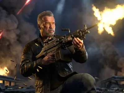 T-800 VETERAN Action Hero Soldie 3D model