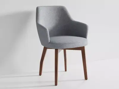 Allen Chair 3D model