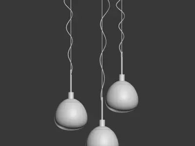 Suspension Light Erich Maytoni Modern 3D model