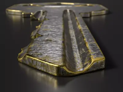 Photorealistic Key 3D Model 3D model