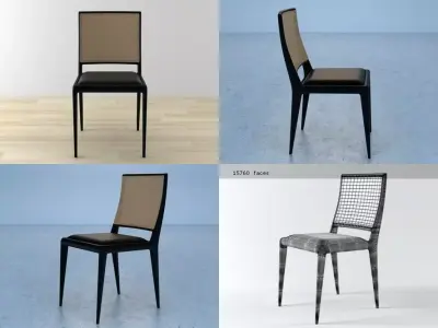 GB Chair 3D model