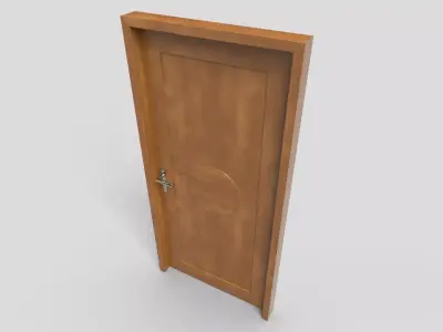 Door Design CG85E 3D model