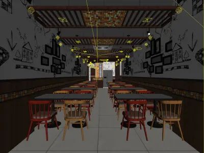 Business - Food Beverage 7-0103 3D model