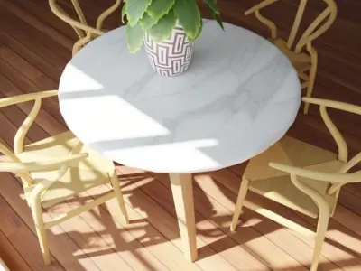 Living Room 3D model