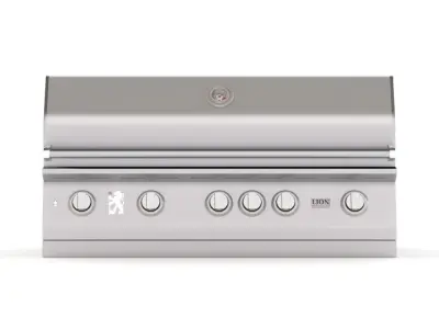 Lion L90000 Premium Grill Low-poly 3D model