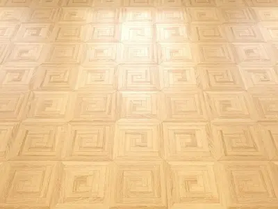 Parquet - Laminate - Wooden floor 2 in 1 Low-poly 3D model 199