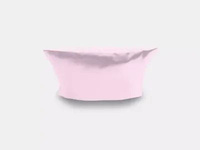 SANELA Cushion cover 10 Low-poly 3D model