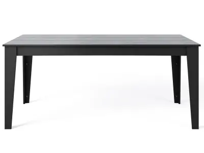 Alfresco Dining Table and Chair by Loll designs 3D model