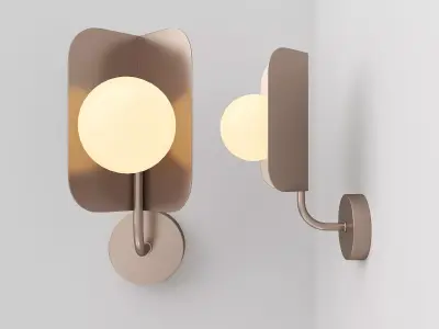 Isedubrei Wall Light 3D model