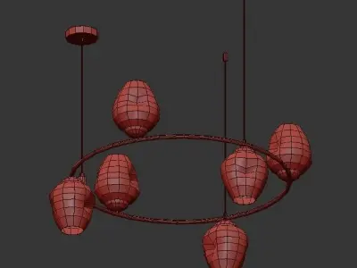 Vele Luce Astoria 3D model