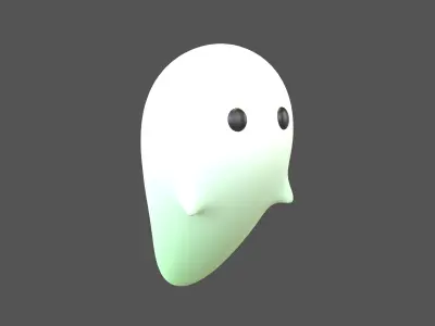 Soul Character v1 006 Low-poly 3D model