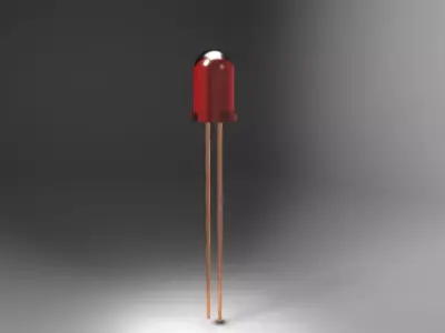 LED for led light bottle design challenge Free 3D model