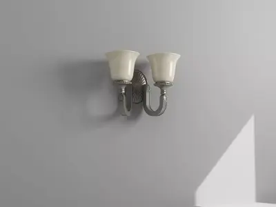 Vol2 Light fixture0026 VR 3D model