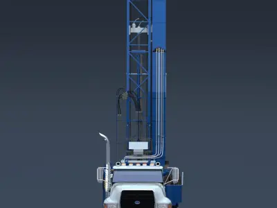  Drill - Truck Mounted 