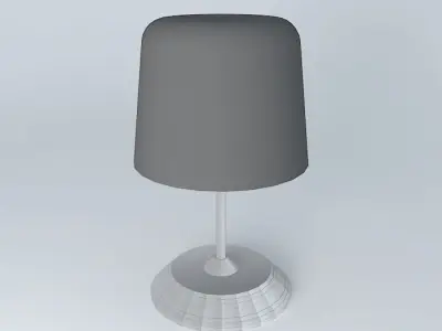 Table lamp Helmet Free 3D model
