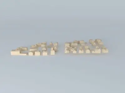 Fagerborg south  Fasting street Free 3D model