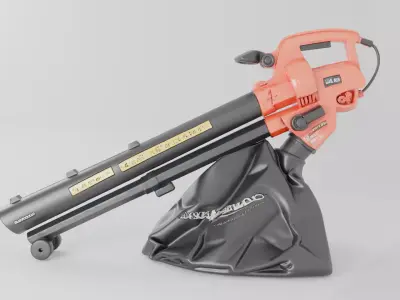 Leaf Blower 3D Model HD 3D model
