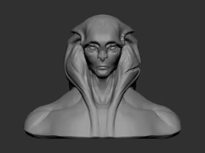 Jaal Ama Darav from Mass Effect Andromeda 3D print model 3D print model