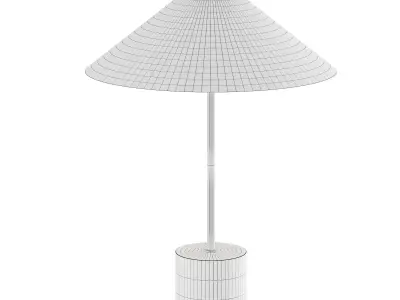 Kasa Table Lamp 3D model