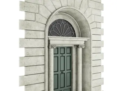 Architecture Doors 2 3D model