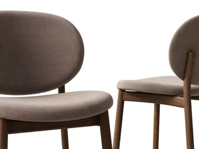 Chair - Furniture Wood Free 3D model