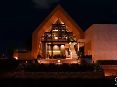 2026 Modern Modular House 11 for Blender Eevee and Cycles 3D model