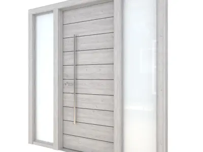 Door-119 3D model