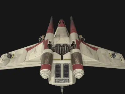 Star Wars - LAAT Low-poly 3D model