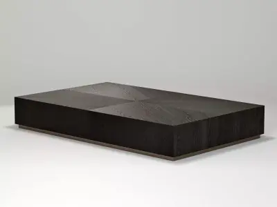 Machinto Rectangular Coffee Table 3D model