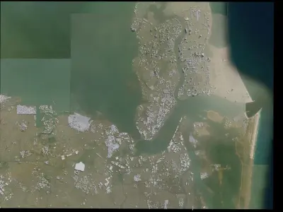 Lagos - Nigeria 3D model