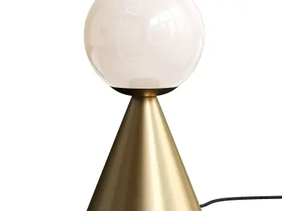 Lighting Mobley 3D model