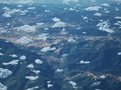 Caracas Venezuela City Landscape 3D Model 3D model