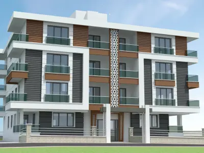  Modern Building Models 3D model