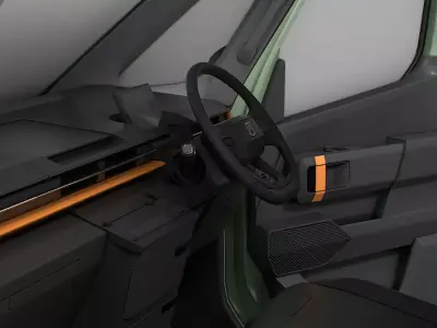 Farizon SV L3H3 HQInt 2026 3D model