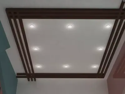 bedroom interior 3D model