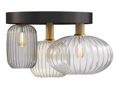  Norma ceiling light 3D model