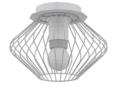 Lussole Loft Brooks 3D model