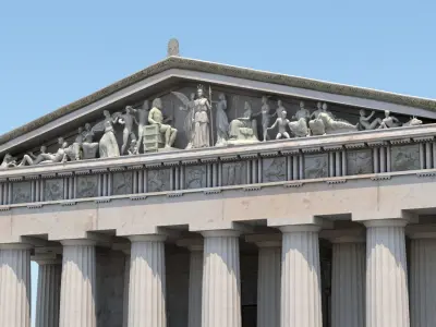  The Parthenon 