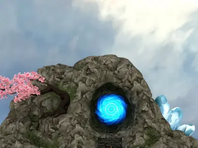 The Portal 3D model