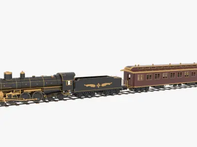  Steam Train(1) 