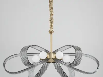 FARLEY chandelier 3D model